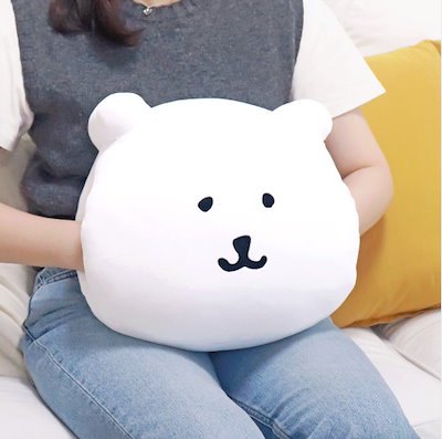 Qoo10] 自分ツッコミくま ナガノのくまぬいぐるみ