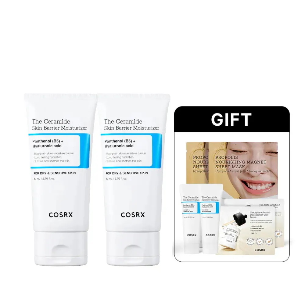 Qoo10] COSRX 【1+1】 ベストセラー RX シリーズ : キット・コフレ・福袋