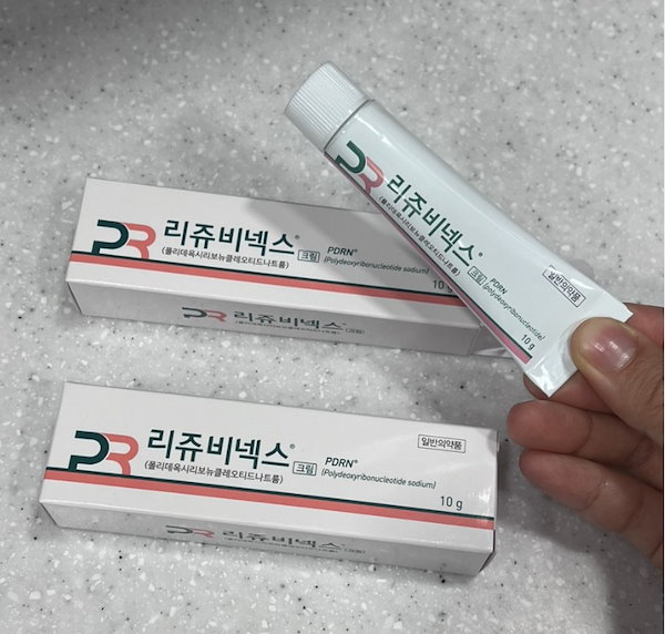 Qoo10] リジュラン リジュビネックス 리쥬비넥스 PDRN軟