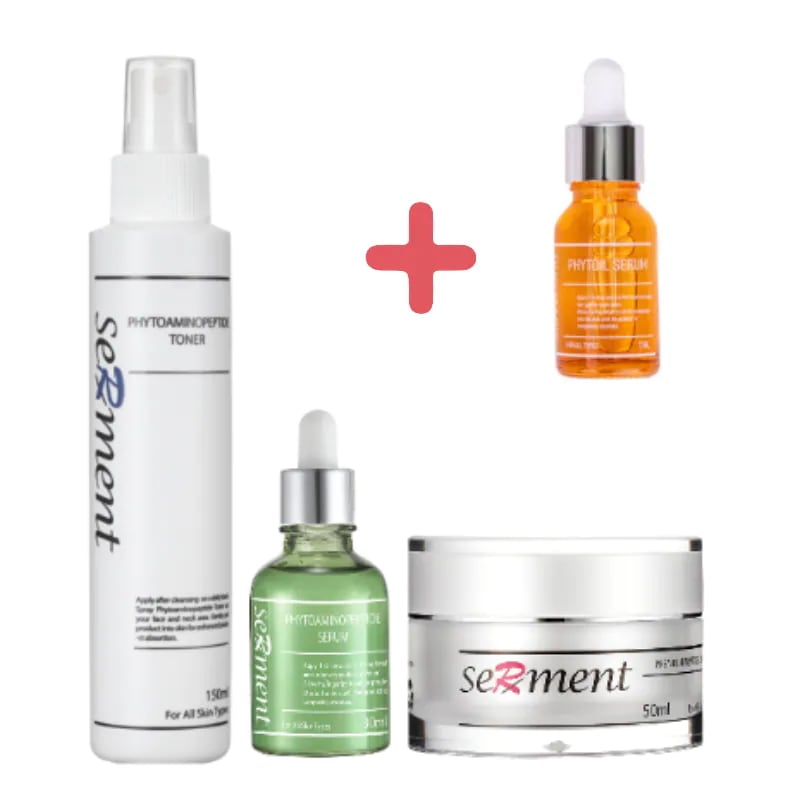 Qoo10] SERMENT セルマン3種オリジナル機能性化粧品セット : キット