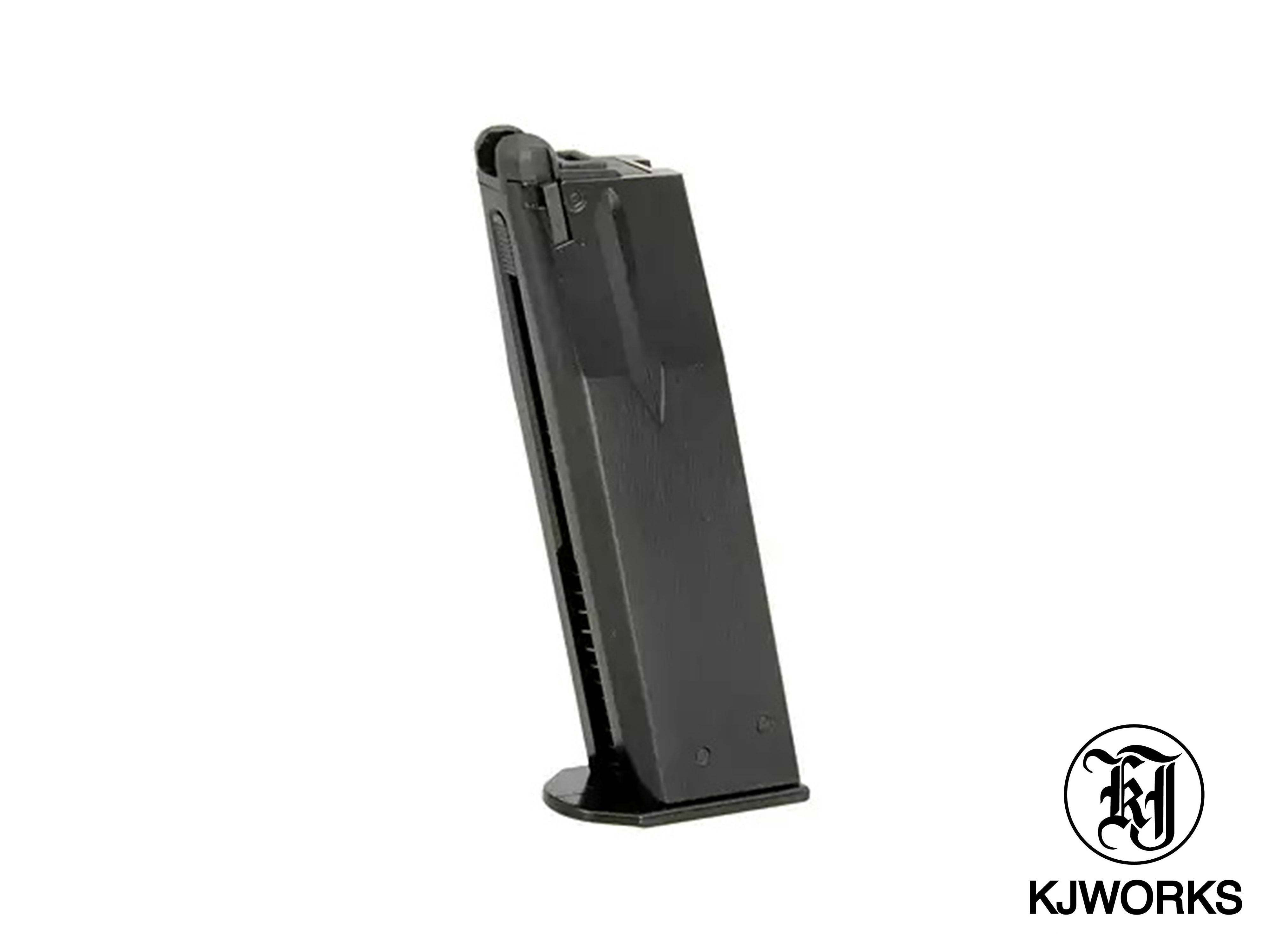 KJ WORKS KP-09 / CZ 75 ガスブローバック 用 24発 ガス スペア