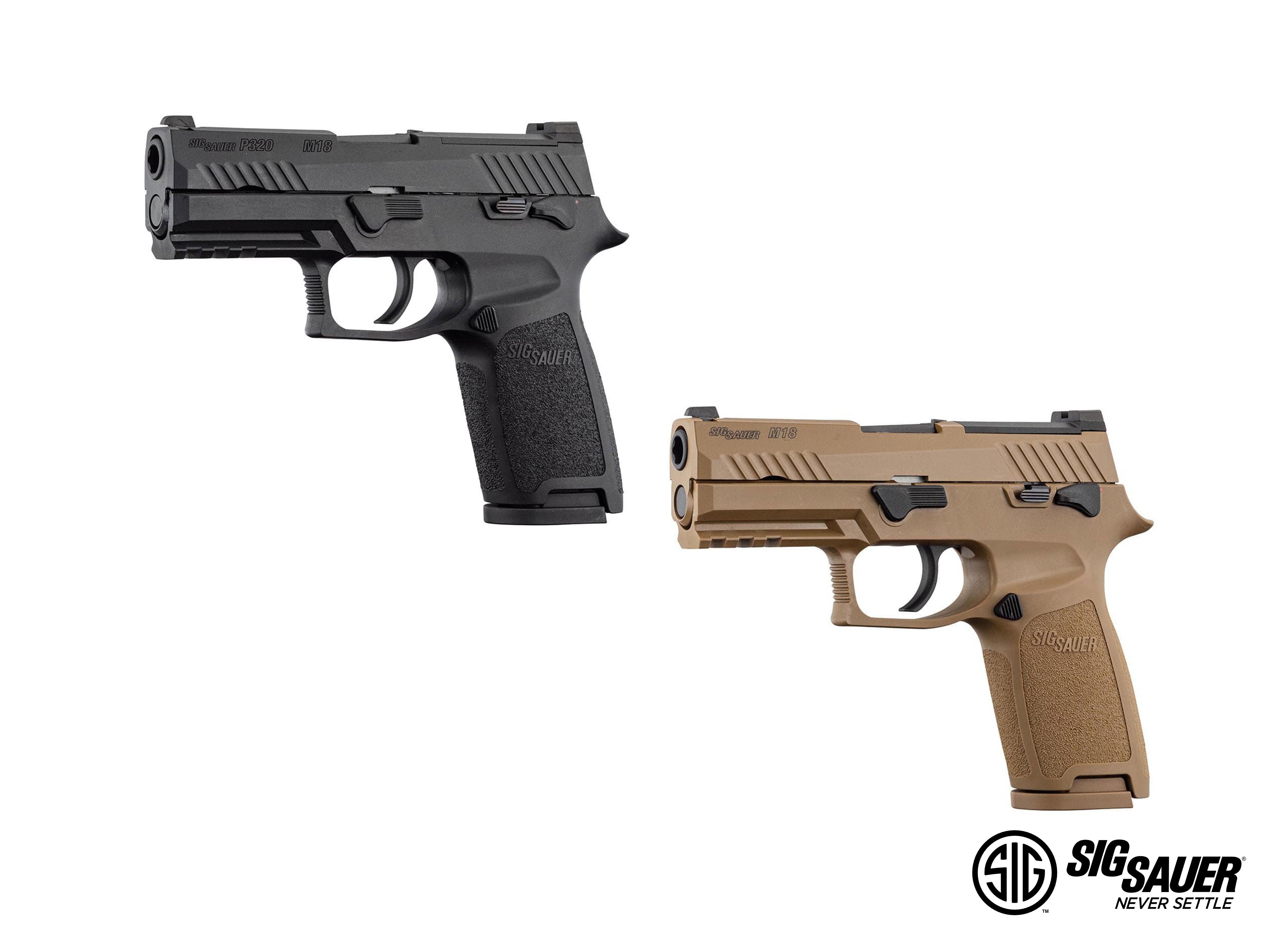 SIG SAUER (VFC) ProForce P320 M18 ガスブローバック ハンドガン