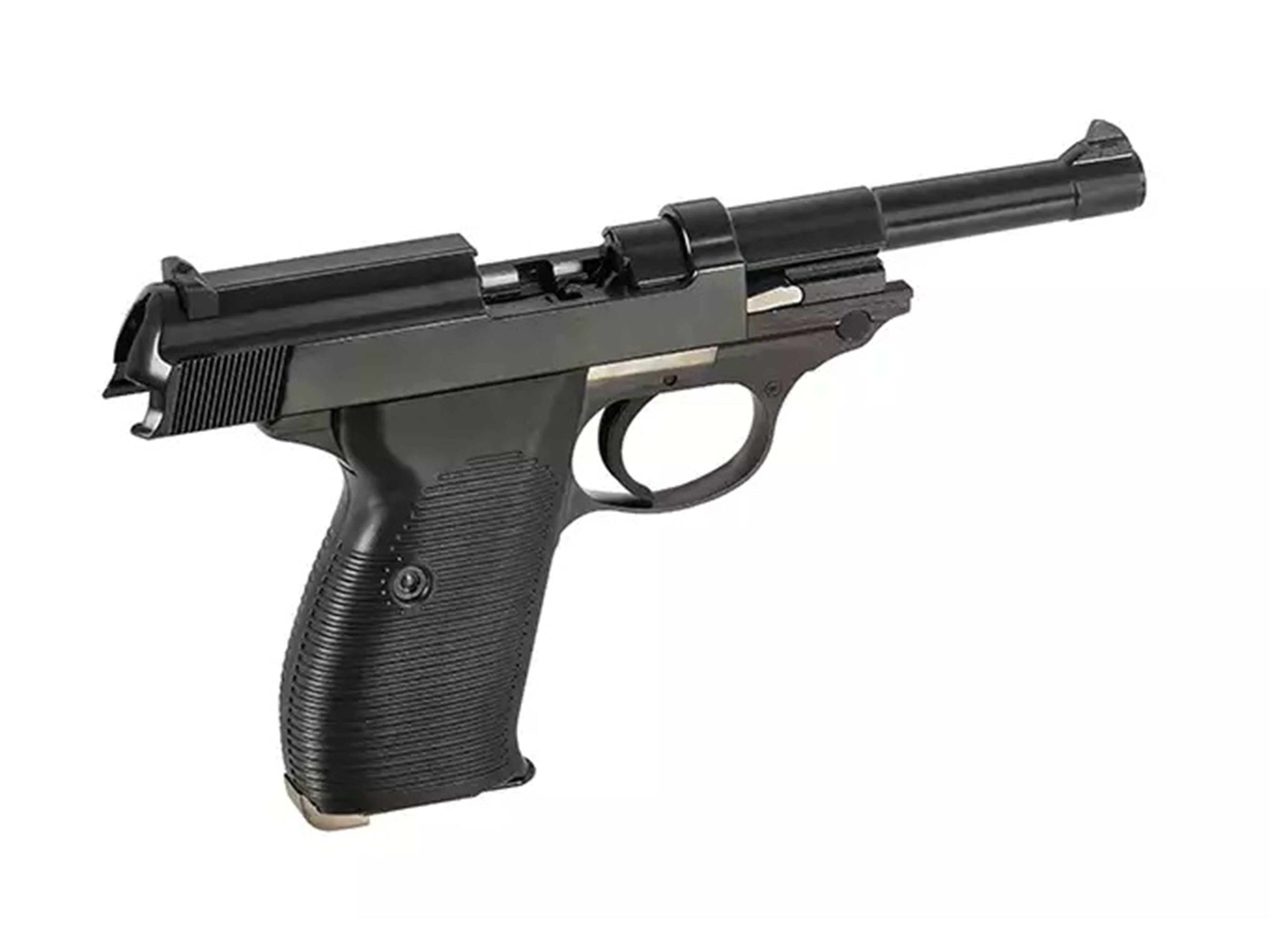 WE ワルサー WALTHER P38 ガスブローバック ハンドガン メタルパーツ