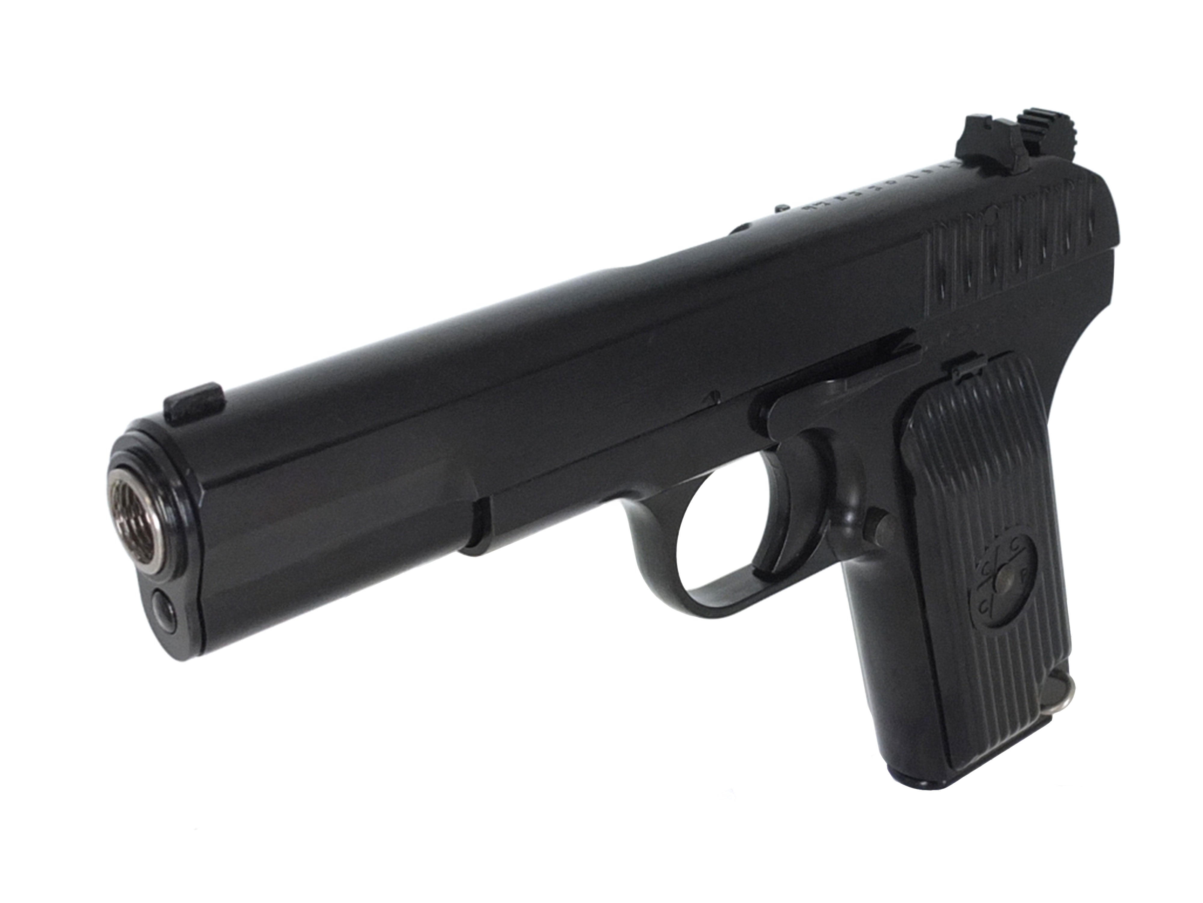 WE TOKAREV トカレフ TT-33 ガスブローバック ハンドガン メタルパーツ