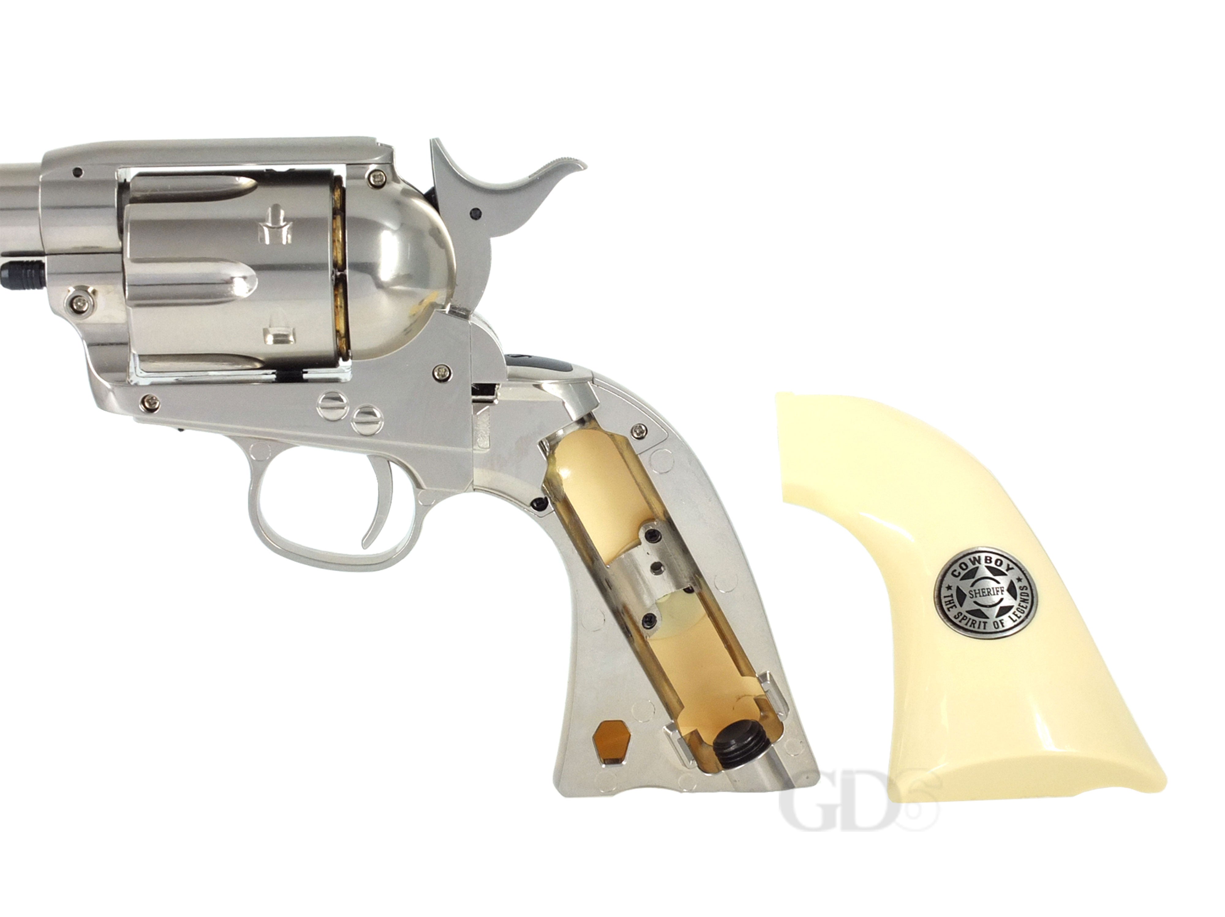 UMAREX COLT コルト SAA .45 COWBOY POLICE バージョン CO2ガス