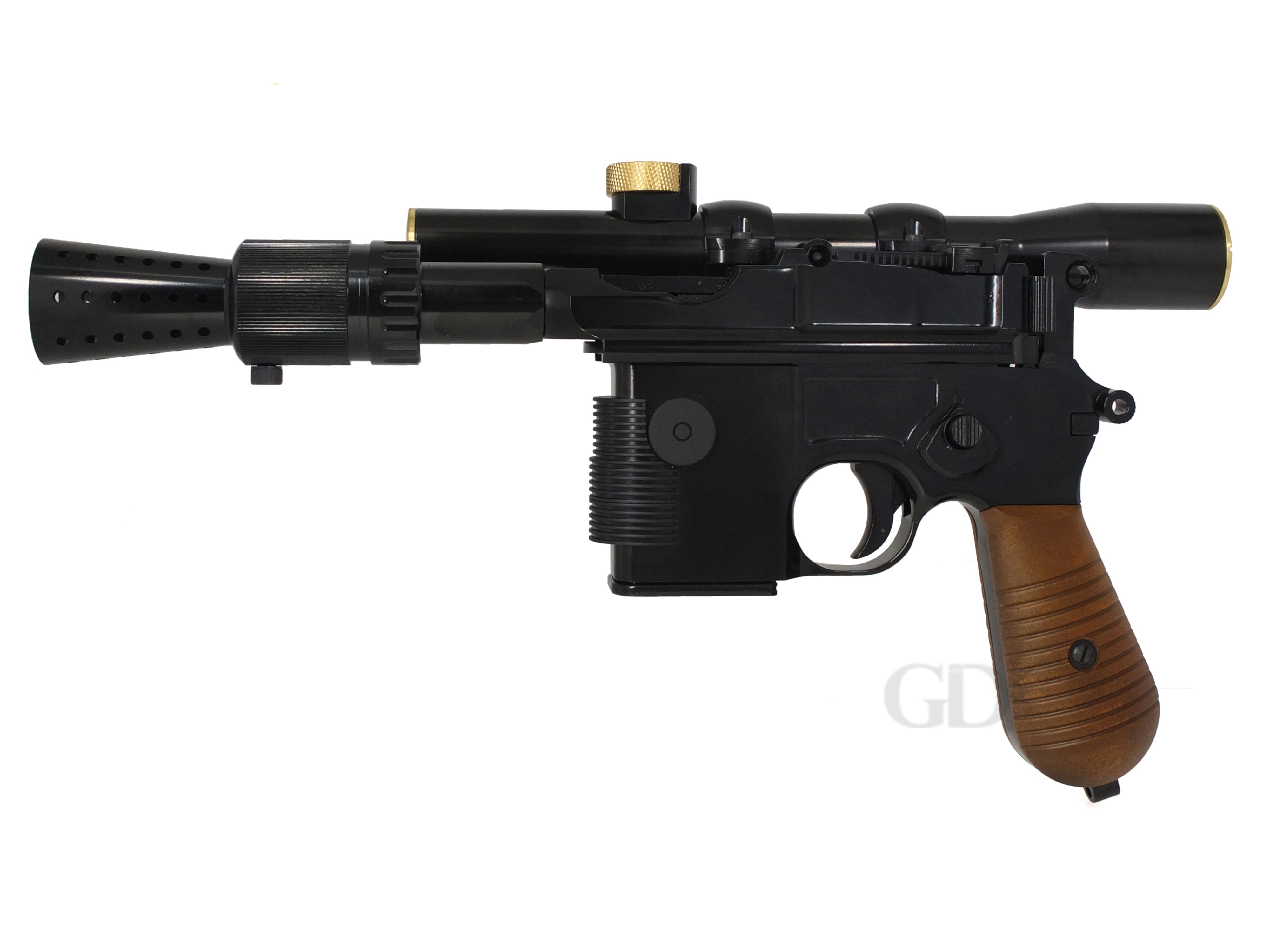 AW CUSTOM SW ハン・ソロ DL-44 ヘビーブラスター Heavy Blaster ガス