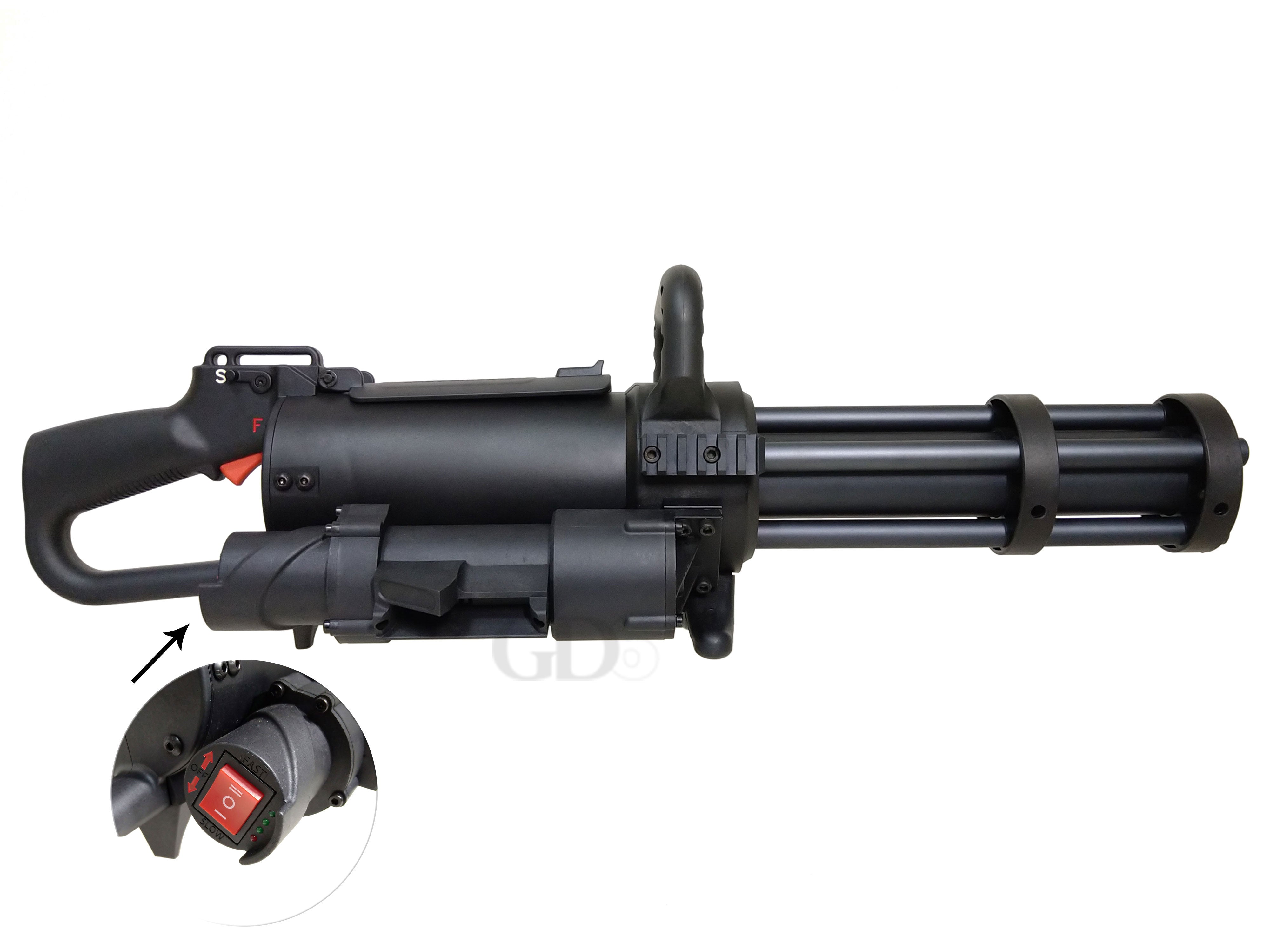 CLASSIC ARMY クラシックアーミー M133 マイクロガン 電動ガン. – GD6-JP