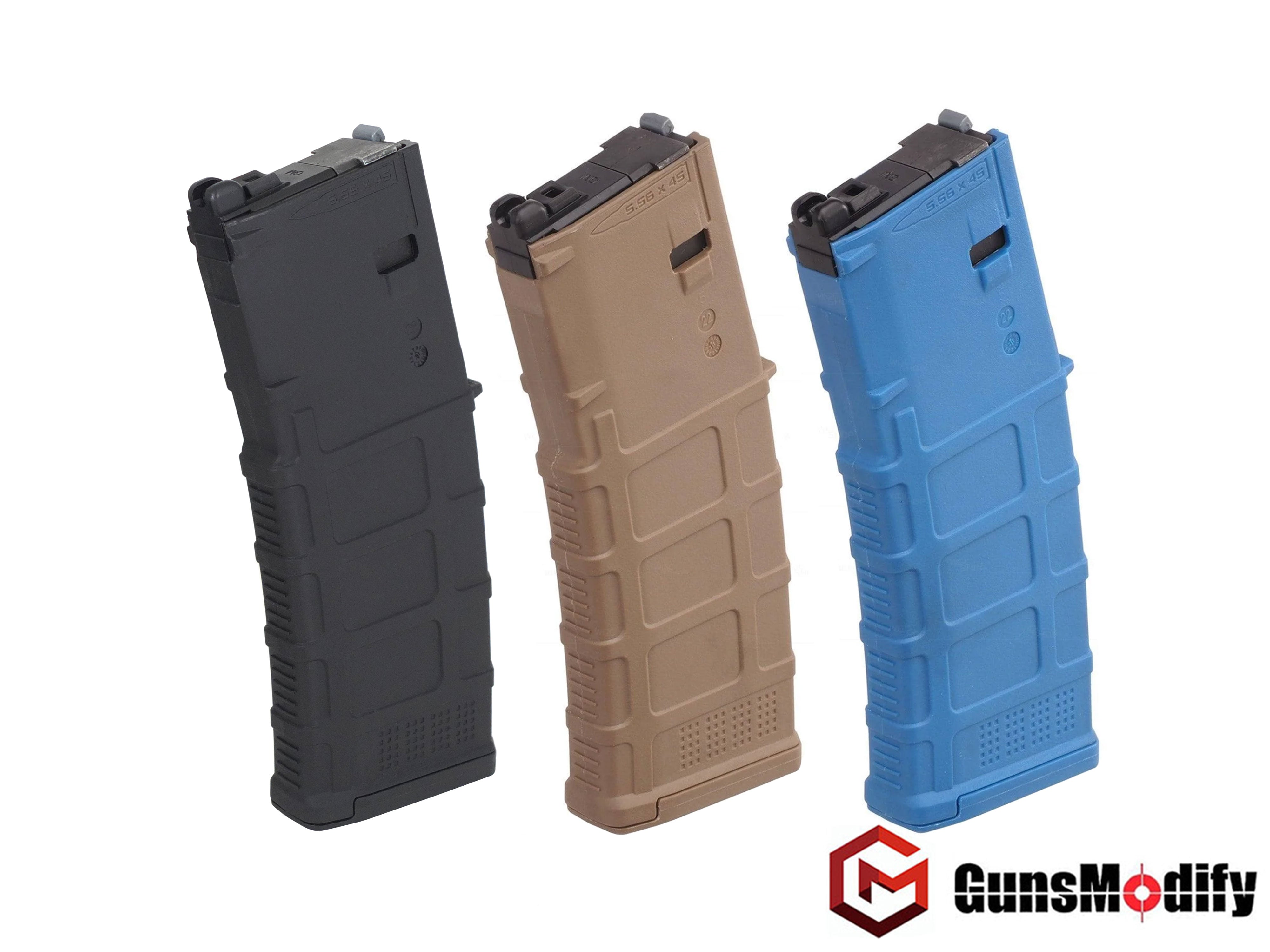 GUNS MODIFY 東京マルイ M4 ガスブローバック シリーズ用 ガスマガジン