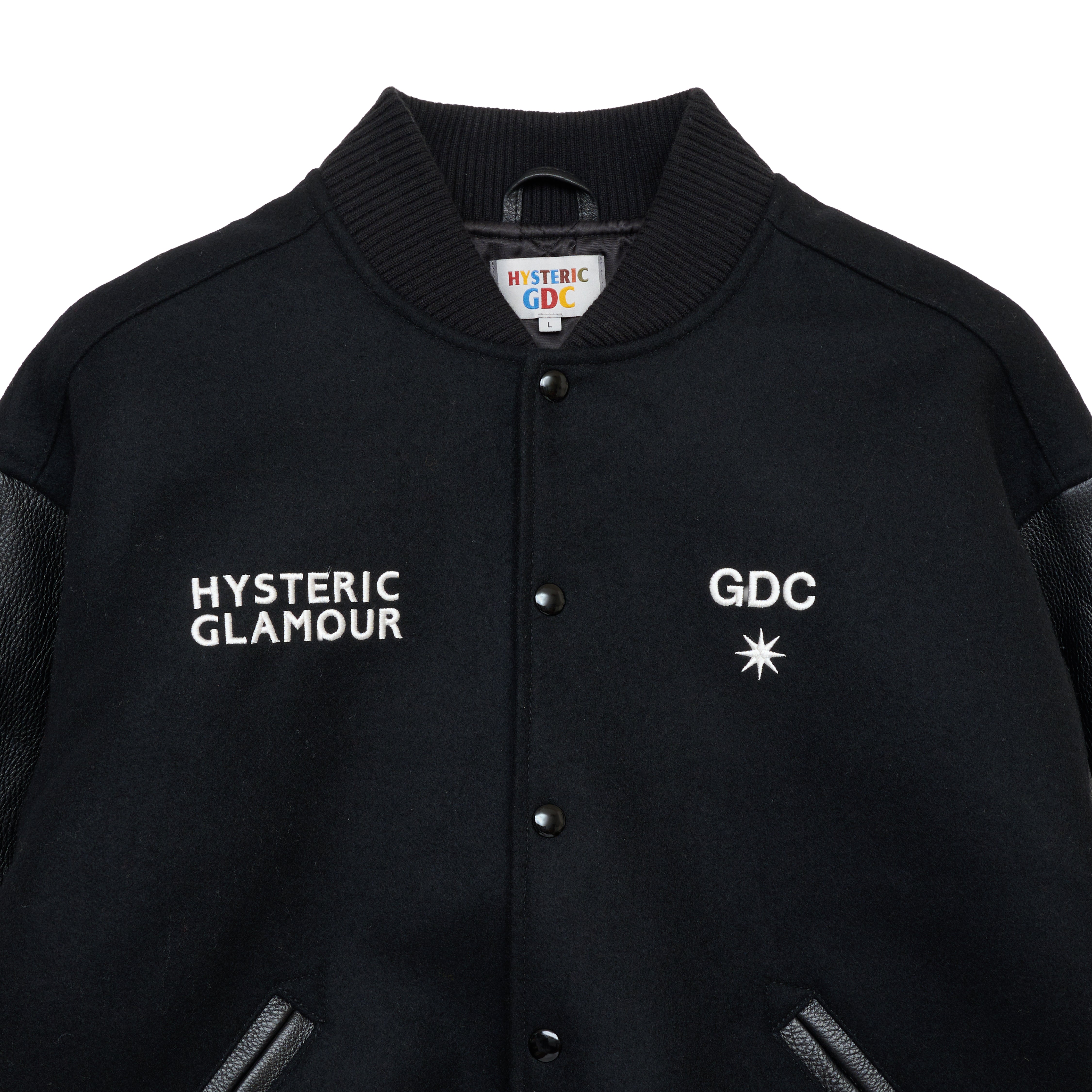 HYSTERIC GLAMOUR X GDC collabo】stadium jumper