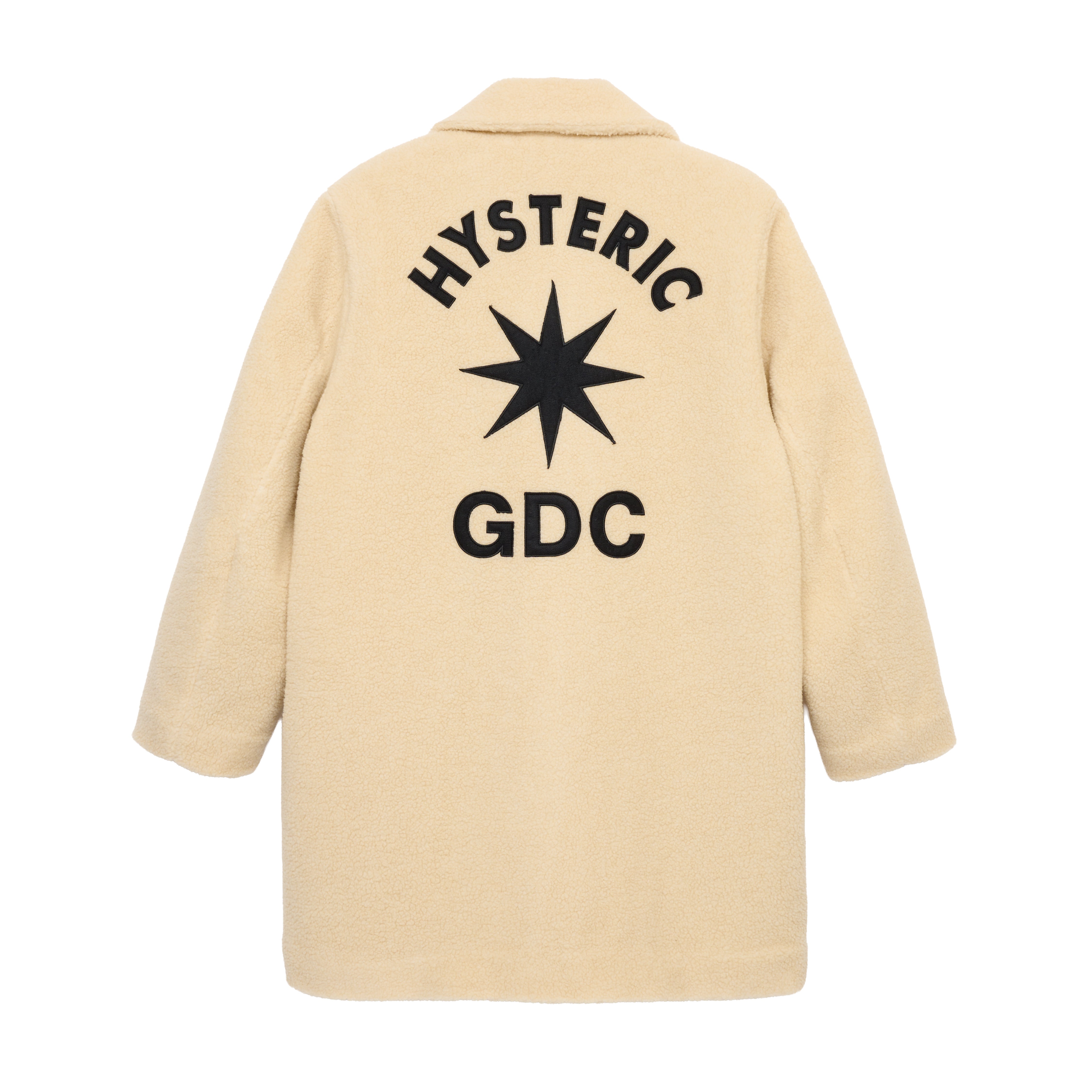HYSTERIC GLAMOUR X GDC collaboration】 boa jacket