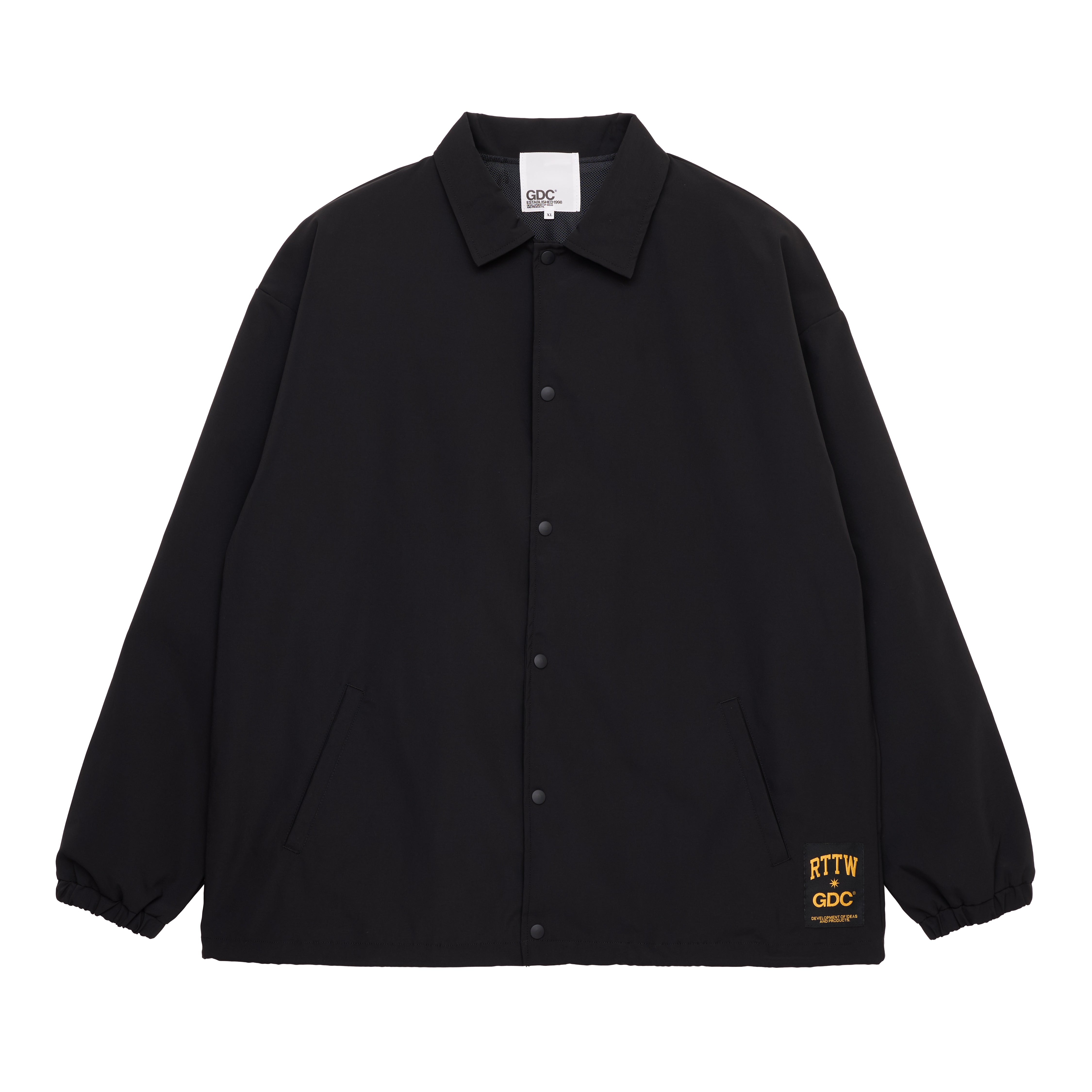 ROTTWEILER×GDC】Coach Jacket（発送予定：2026年4月上旬〜）
