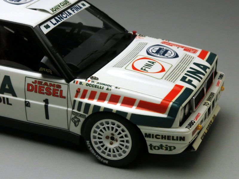 Lancia Delta HF Integrale 16v Sanremo Rally '91｜God Dwells in