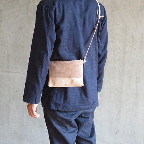 レザーバッグ Washable Pouch Bag/T18005/TOKYO LEATHER FACTORY