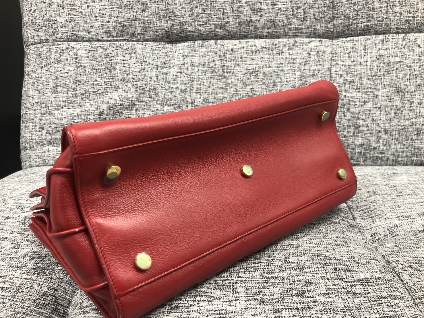 Saint Laurent トートバッグ サック・ド・ジュール レッド – GD shop brand