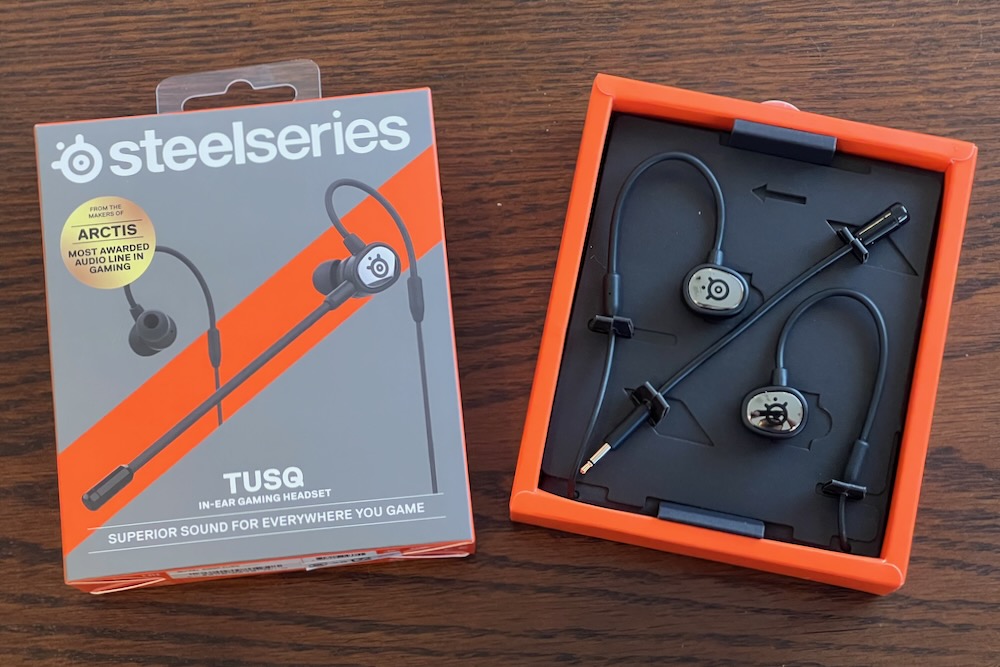 SteelSeries Tusqゲーミングイヤホンをレビュー！ 定位感・マイクの