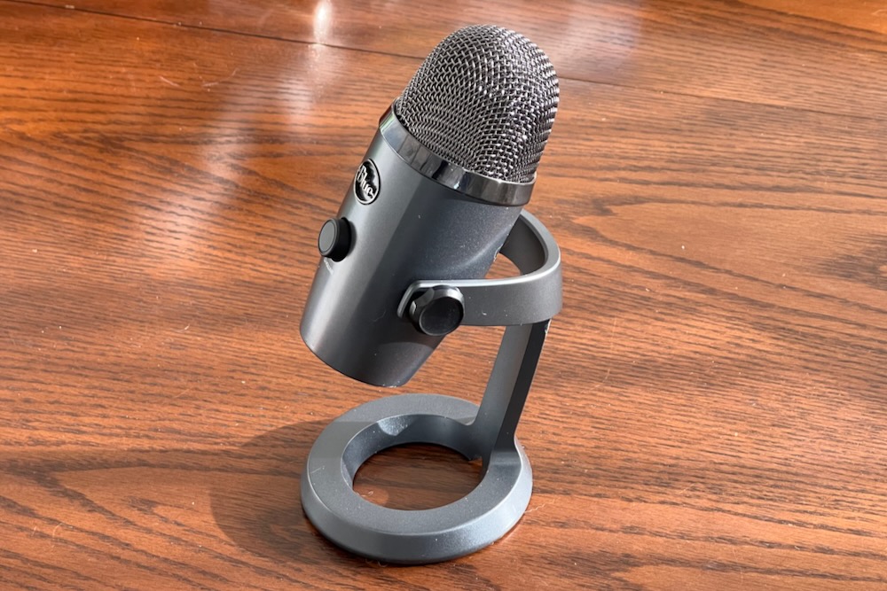 Blue Yeti Nanoコンデンサーマイクをレビュー！ 使用した感想・音質