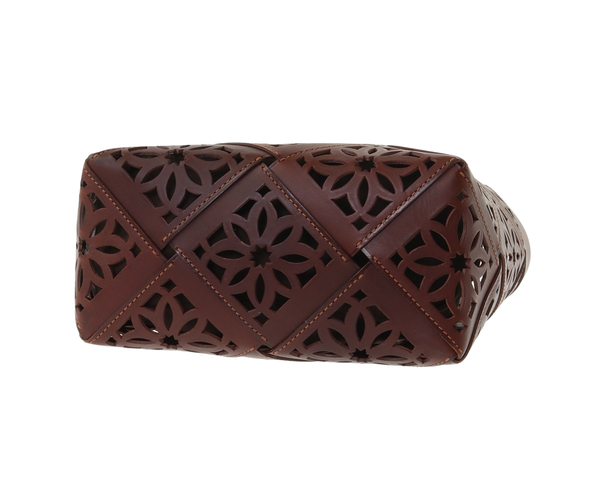 サスカットバスケット 手提げバッグ M｜商品一覧 | 革財布、バッグの