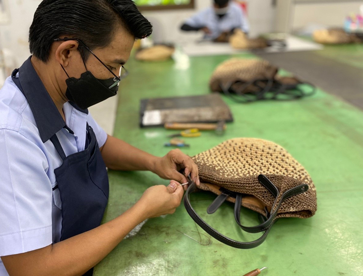 聴こえる、自然の息づかい「ジェンマ」｜革財布、バッグのgenten