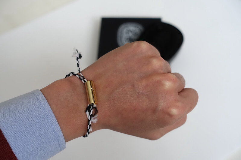 コスメ】ディプティックのフレグランスブレスレット【着る香水