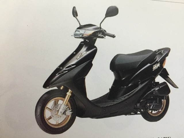 ライブディオZXとは？ニセモノに注意！