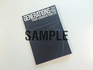 GENERATIONS 3rd ALBUM「SPEEDSTER」SPECIAL WEBSITE