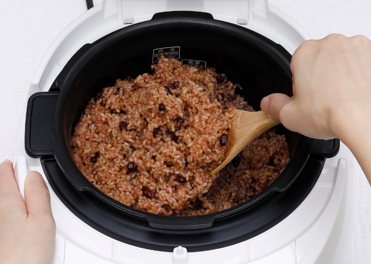 発芽玄米超高圧炊飯器なでしこ健康生活CRP-NO610F なでしこ健康生活