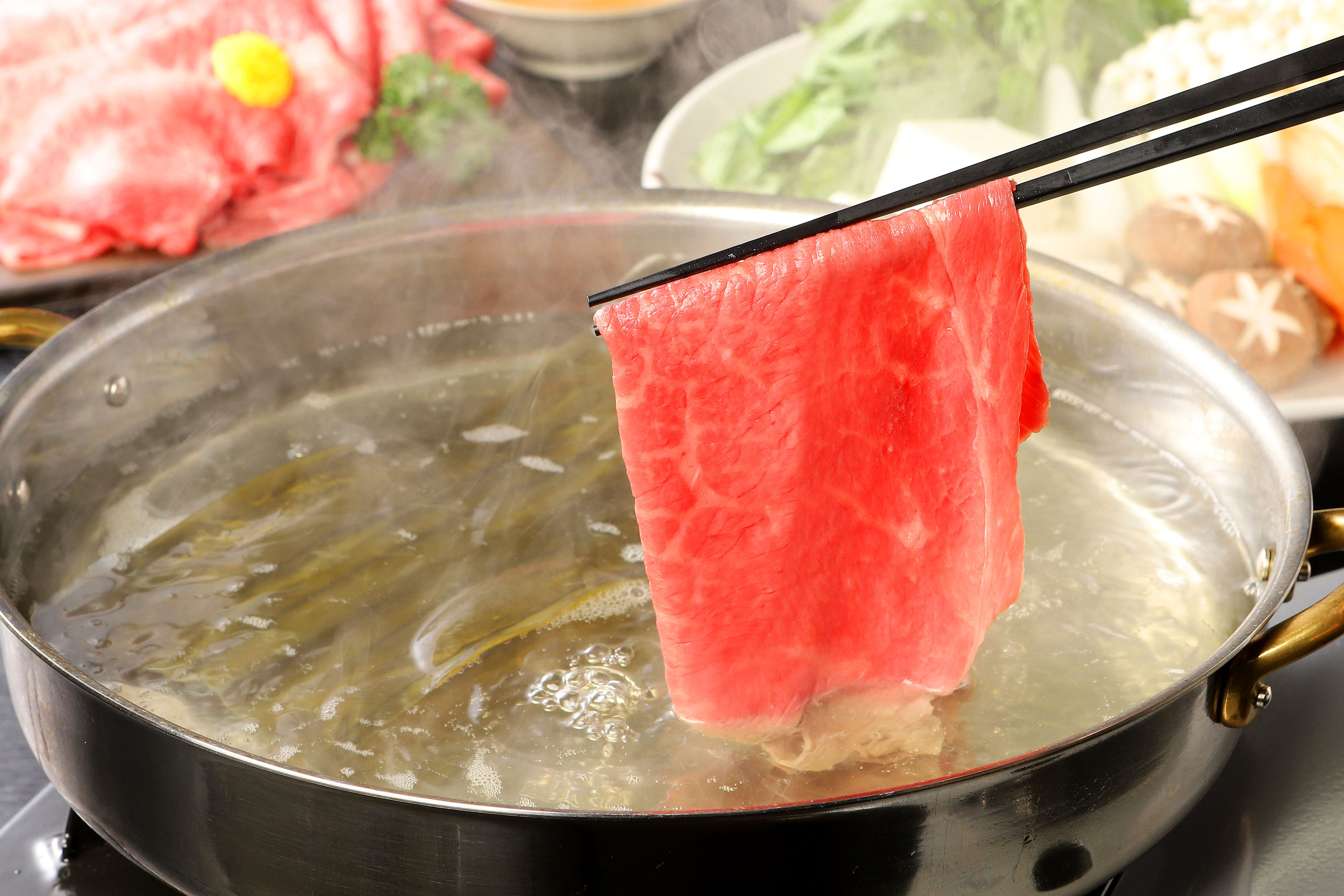 ギフト】近江牛A5ランク 贅沢2種セット すき焼・しゃぶしゃぶ用