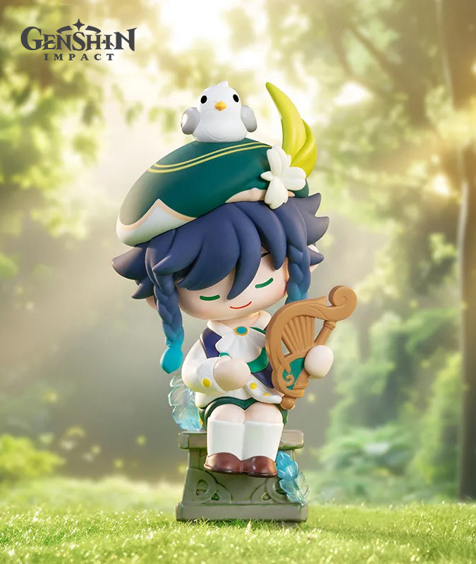 Genshin Pop Mart Chibi Blind Box Figures – GenshinFans