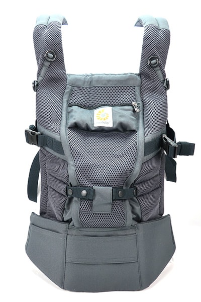 エルゴ アダプト クールエアー チャコールグレー | おもちゃ・ベビー