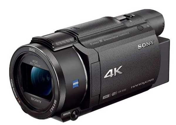 SONY 4K対応ビデオカメラ FDR-AX60 ブラック 三脚＆予備バッテリー