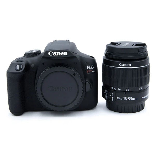 キヤノン 一眼レフ EOS Kiss X90 ブラック レンズキット(EF-S18-55mm