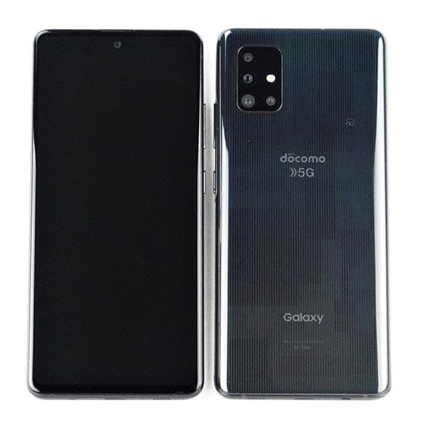 Galaxy A51 5G ブラック | スマートフォンのお試し・サブスクならゲオ