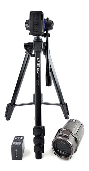 SONY 4K対応ビデオカメラ FDR-AX45 ブラック | カメラのお試し