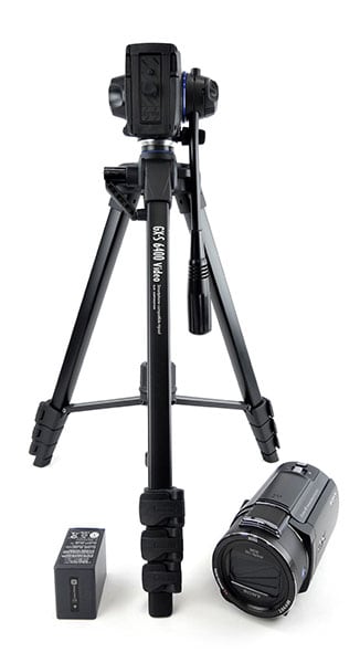 SONY 4K対応ビデオカメラ FDR-AX45 ブラック | カメラのお試し