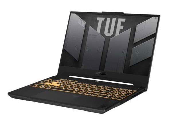 ASUS ゲーミングノートパソコン TUF Gaming F15 イェーガーグレー