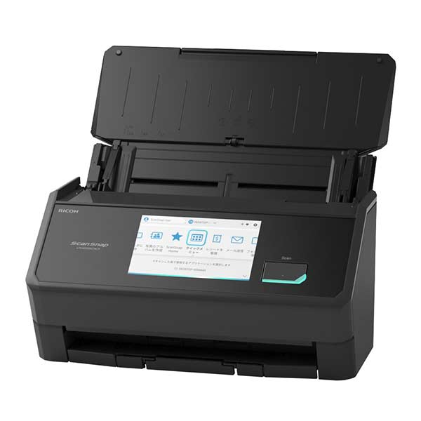 PFU ドキュメントスキャナー ScanSnap FI-IX2500BK ブラック