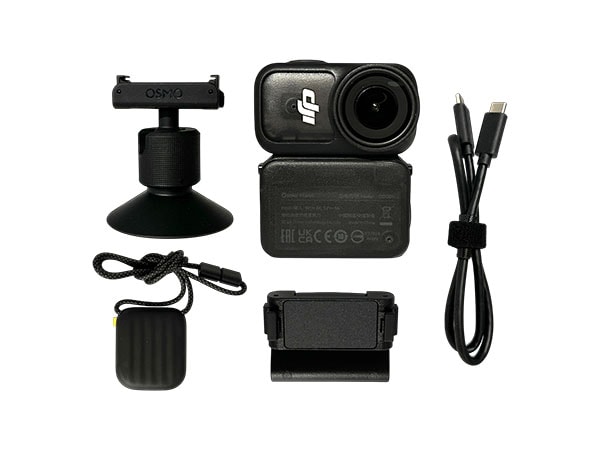 DJI アクションカメラ POCKET2 OP2CP1 クラシックブラック | カメラの