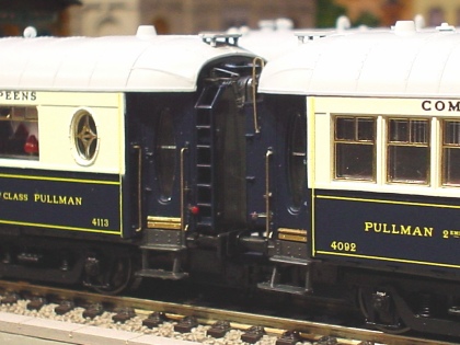 CIWLワゴン・リの列車＜No，1＞プルマン車、食堂車〜鉄道模型