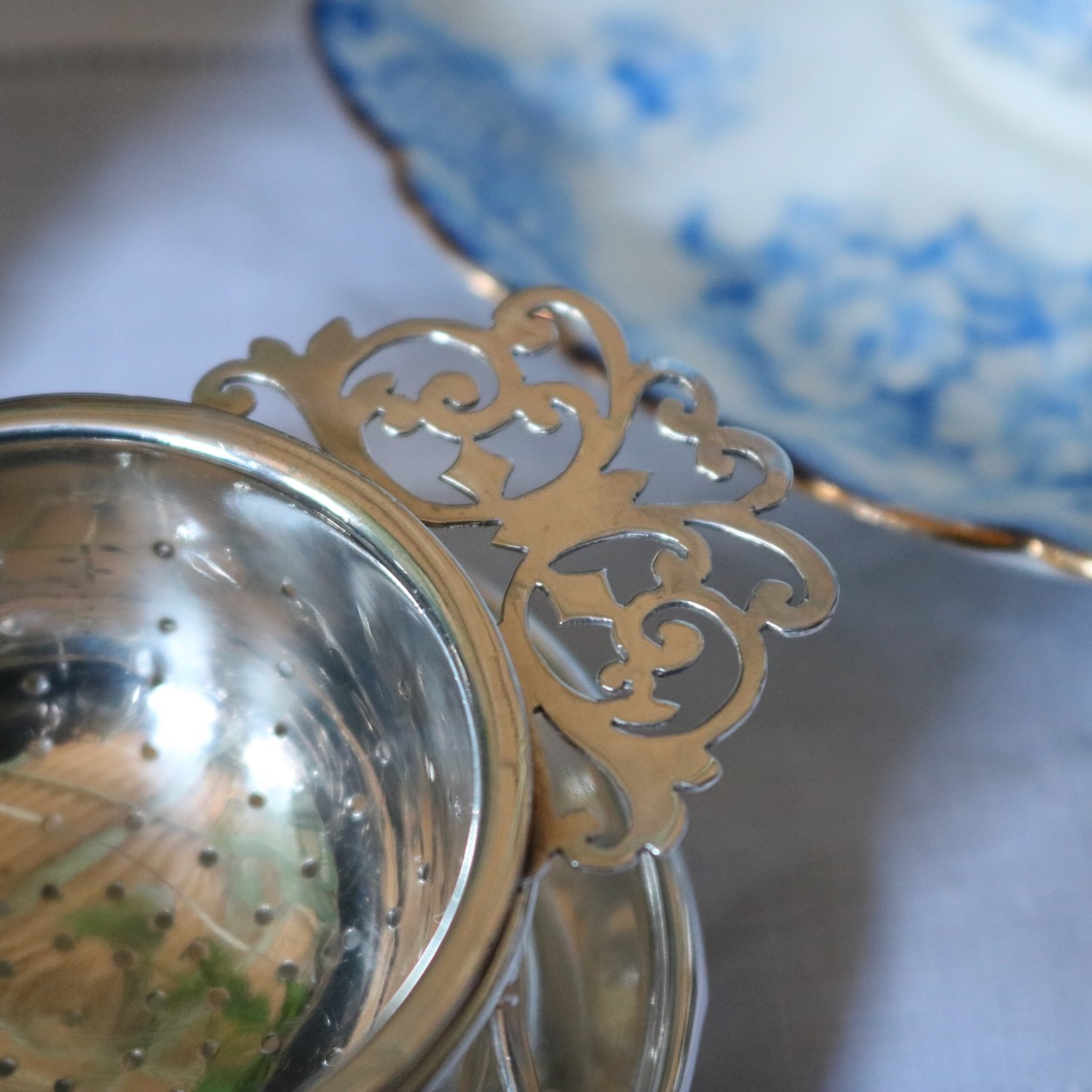 ティーストレーナー | アンティークショップ ジェオグラフィカ ｜E