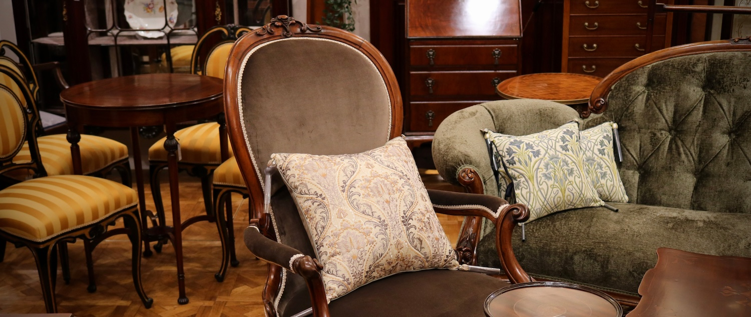 アンティーク家具の選び方 | アンティークショップ ジェオグラフィカ