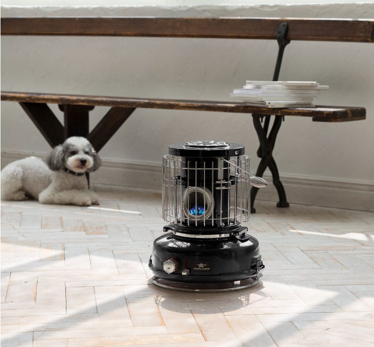 ADS限定商品！「センゴクアラジン ポータブルガスストーブ」に新色