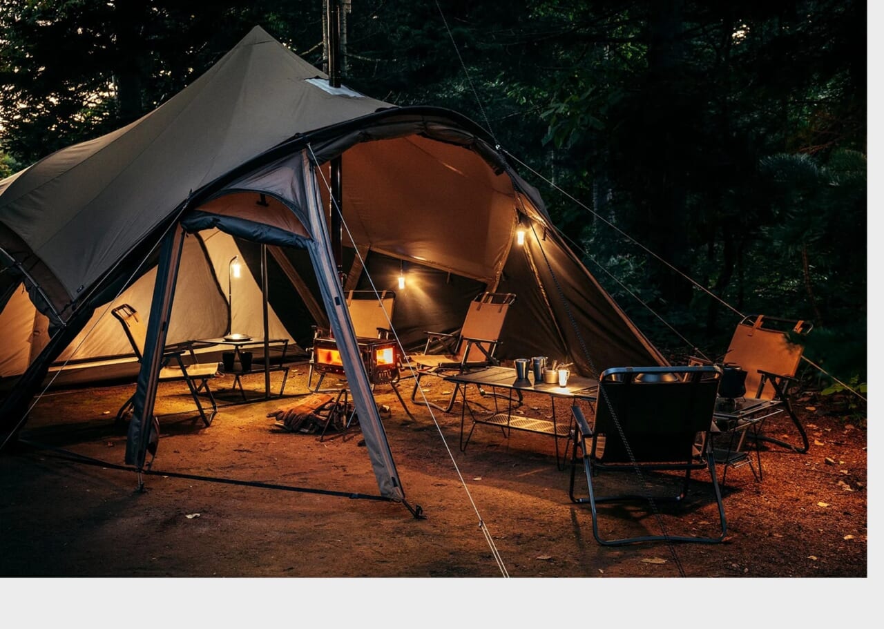 ゼインアーツ2025秋冬新作｜軽量テントと高機能調理器具で快適キャンプ