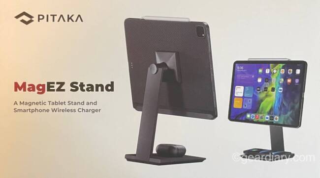 Pitaka MagEZ Stand for Tablets Review: Versatile, Adjustable, and