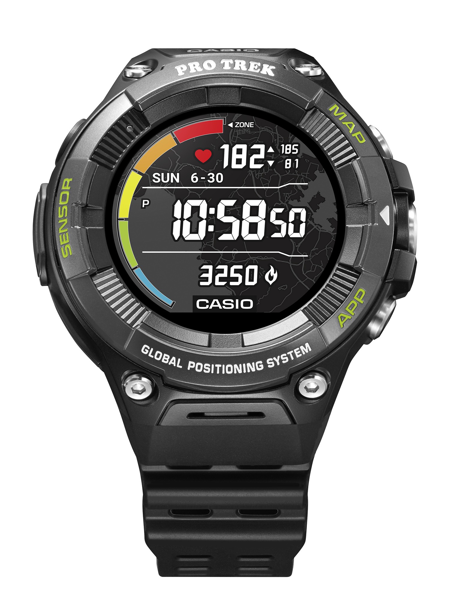 The new Casio Pro Trek WSD-F21HR smartwatch - Gearlimits