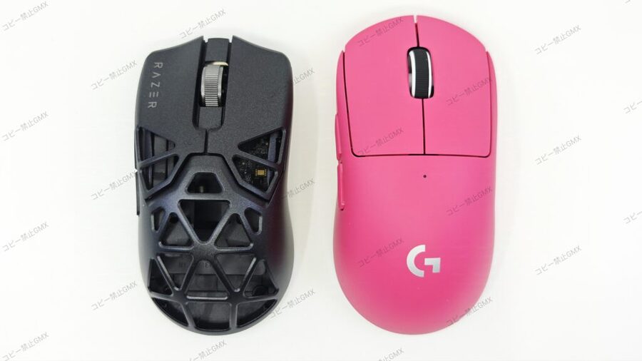 レビュー RAZERの超高級ワイヤレスゲーミングマウス VIPER MINI