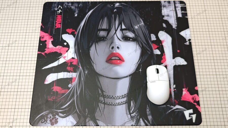 2024年に発売されたガラスマウスパッドの中でも、個人的にトップ5に
