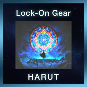 Lock-On HARUT ガラスマウスパッド 世界300個限定版 HARUT – Lock-On Gear