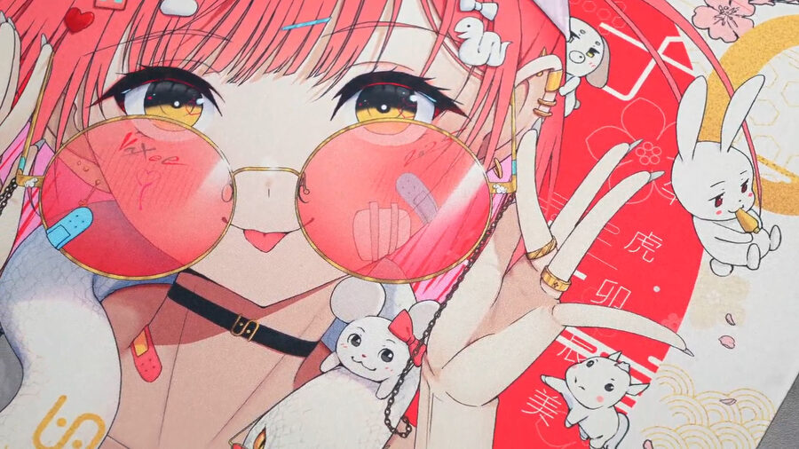 VAXEE 新年記念imiコラボマウスパッド「Pcute 2025HNY」を2025年1月4日