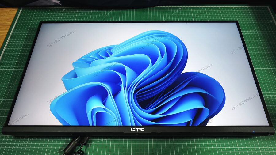 レビュー】KTC H27P27 4Kモニター丨27インチIPSパネル。sRGBカバー率