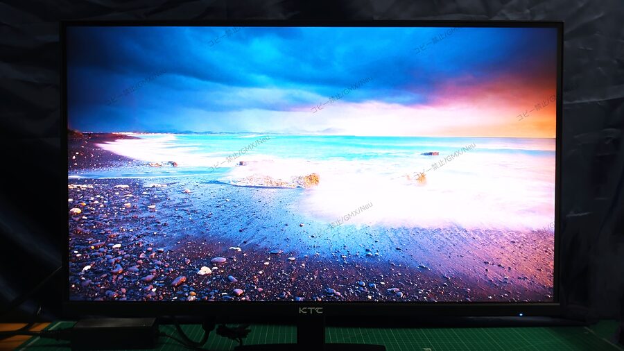 レビュー】KTC H27P27 4Kモニター丨27インチIPSパネル。sRGBカバー率